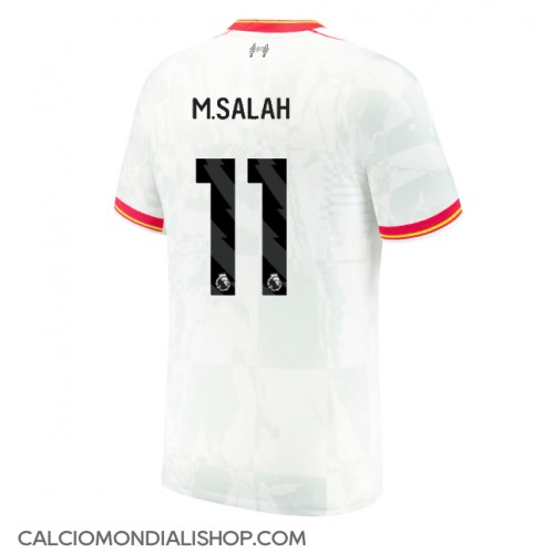 Maglie da calcio Liverpool Mohamed Salah #11 Terza Maglia 2024-25 Manica Corta